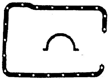 Комплект прокладок, масляный поддон BGA OK6327