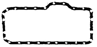 Прокладка, масляный поддон BGA OP2396