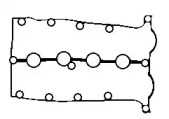 Прокладка, крышка головки цилиндра BGA RC0348