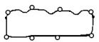 Прокладка, крышка головки цилиндра BGA RC0349