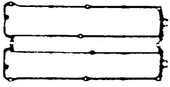 Прокладка, крышка головки цилиндра BGA RC2317