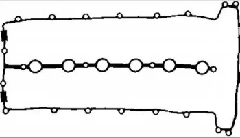 Прокладка, крышка головки цилиндра BGA RC6549