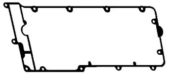 Прокладка, крышка головки цилиндра BGA RC7367