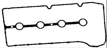 Прокладкa BGA RC7387