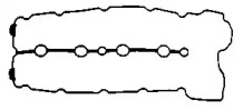 Прокладка, крышка головки цилиндра BGA RC9353