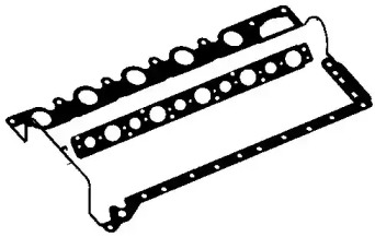 Комплект прокладок, крышка головки цилиндра BGA RK3311