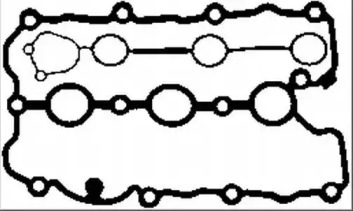 Комплект прокладок, крышка головки цилиндра BGA RK3321