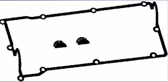 Комплект прокладок, крышка головки цилиндра BGA RK3373