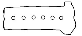 Комплект прокладок, крышка головки цилиндра BGA RK6337