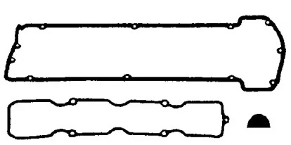 Комплект прокладок, крышка головки цилиндра BGA RK6357