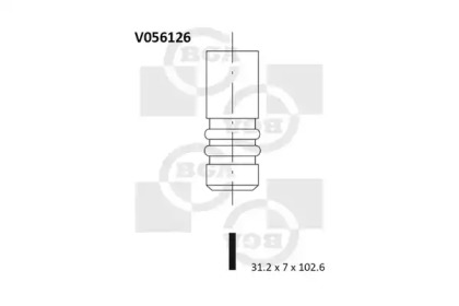 Клапан BGA V056126