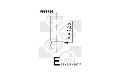 Клапан BGA V991724