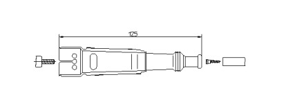 Вилка BREMI 10210/5