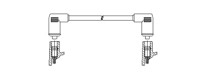 Провод зажигания BREMI 107/45