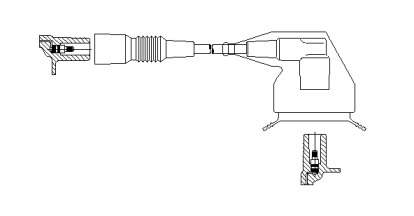 Электропроводка BREMI 131/65