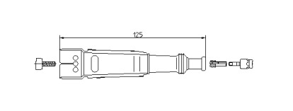 Вилка BREMI 13202/1