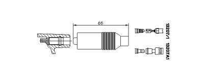 Вилка BREMI 13207/1