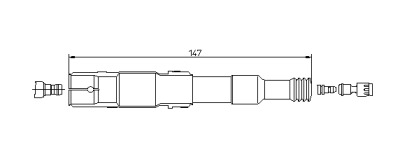 Вилка BREMI 13262A5