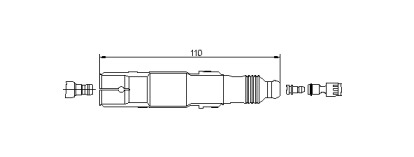 Вилка BREMI 13272A5