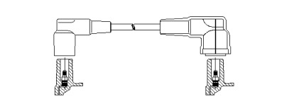 Электропроводка BREMI 134/80