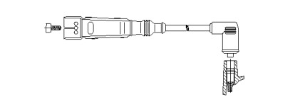 Электропроводка BREMI 154/90