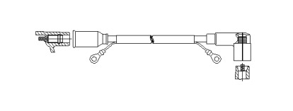 Электропроводка BREMI 163/80