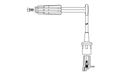 Электропроводка BREMI 166/53