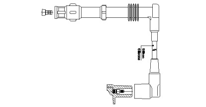 Провод зажигания BREMI 189A80