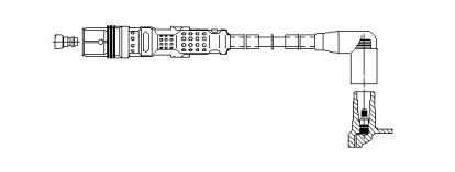 Электропроводка BREMI 1A02F59