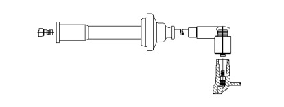 Электропроводка BREMI 1A08/88