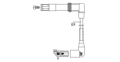 Электропроводка BREMI 1A12E43