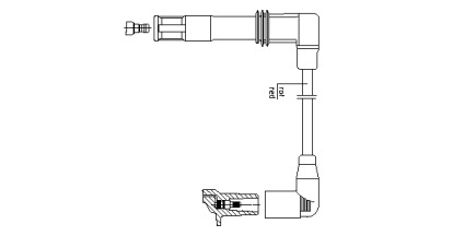 Электропроводка BREMI 1A12/26