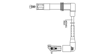 Электропроводка BREMI 1A13E43