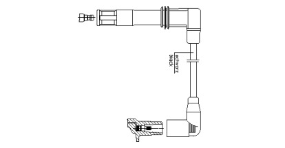 Электропроводка BREMI 1A13/26