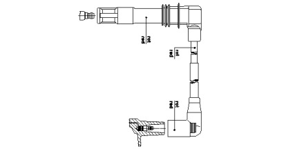 Электропроводка BREMI 1A30E47