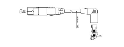 Электропроводка BREMI 210/26