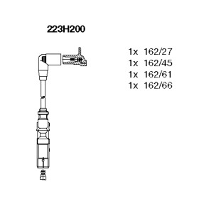 Комплект электропроводки BREMI 223H200