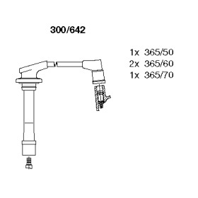 Комплект электропроводки BREMI 300/642