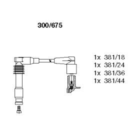 Комплект электропроводки BREMI 300/675