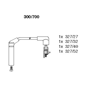 Комплект электропроводки BREMI 300/700