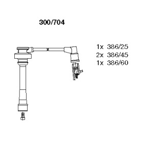 Комплект электропроводки BREMI 300/704