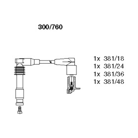 Комплект электропроводки BREMI 300/760