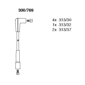 Комплект электропроводки BREMI 300/769