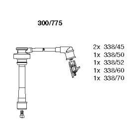 Комплект электропроводки BREMI 300/775