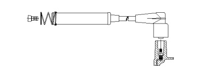 Электропроводка BREMI 329/60