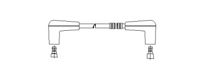 Провод зажигания BREMI 358E96