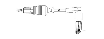 Электропроводка BREMI 363/65