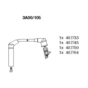 Комплект электропроводки BREMI 3A00/105