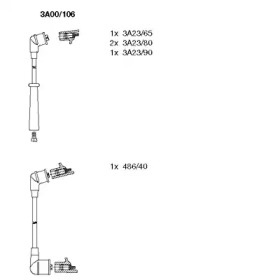 Комплект электропроводки BREMI 3A00/106