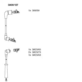 Комплект электропроводки BREMI 3A00/127